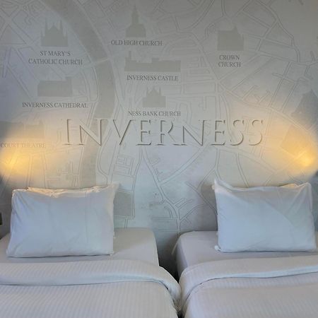B&B Hotel Инвернесс Экстерьер фото