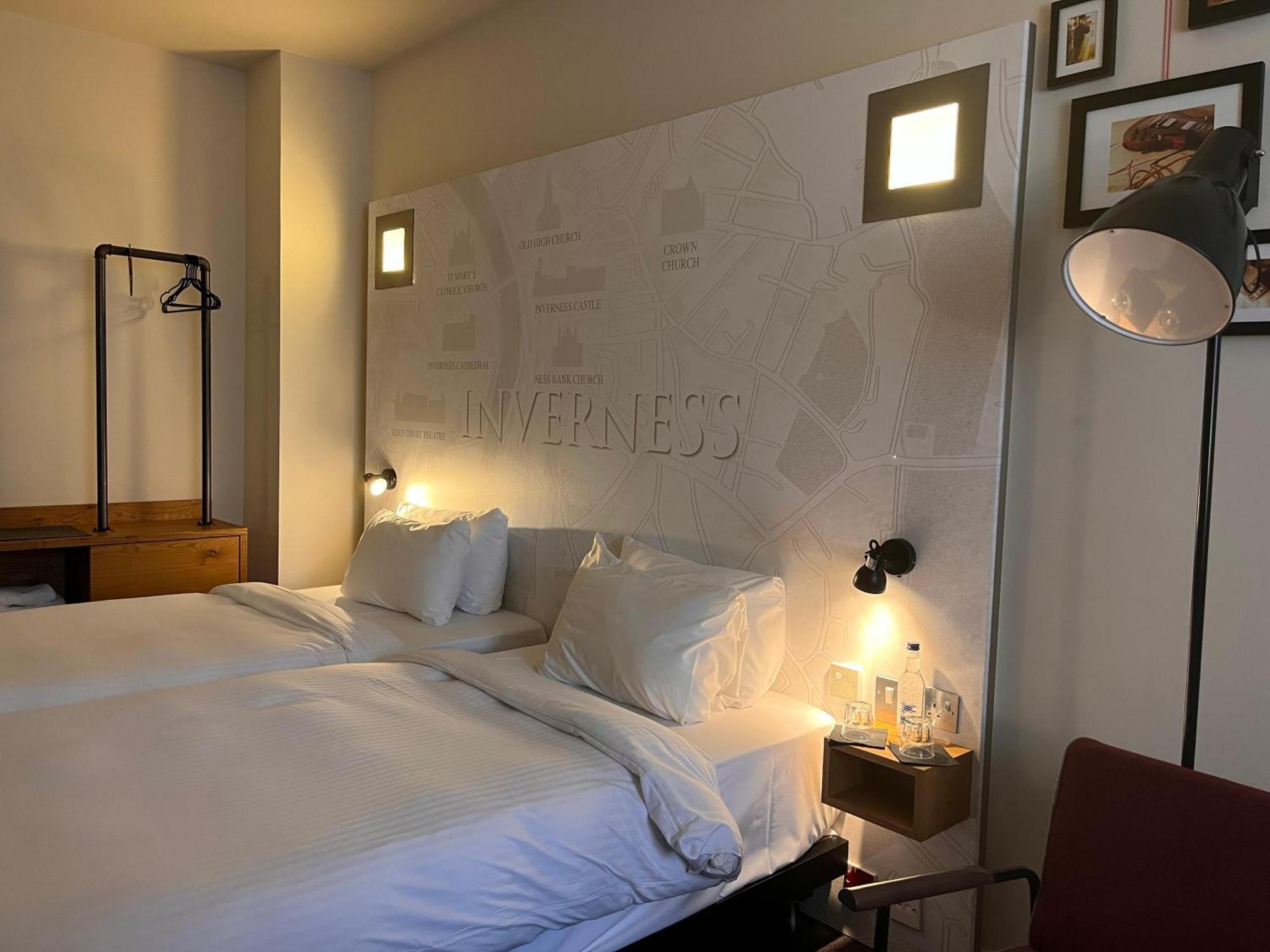 B&B Hotel Инвернесс Экстерьер фото