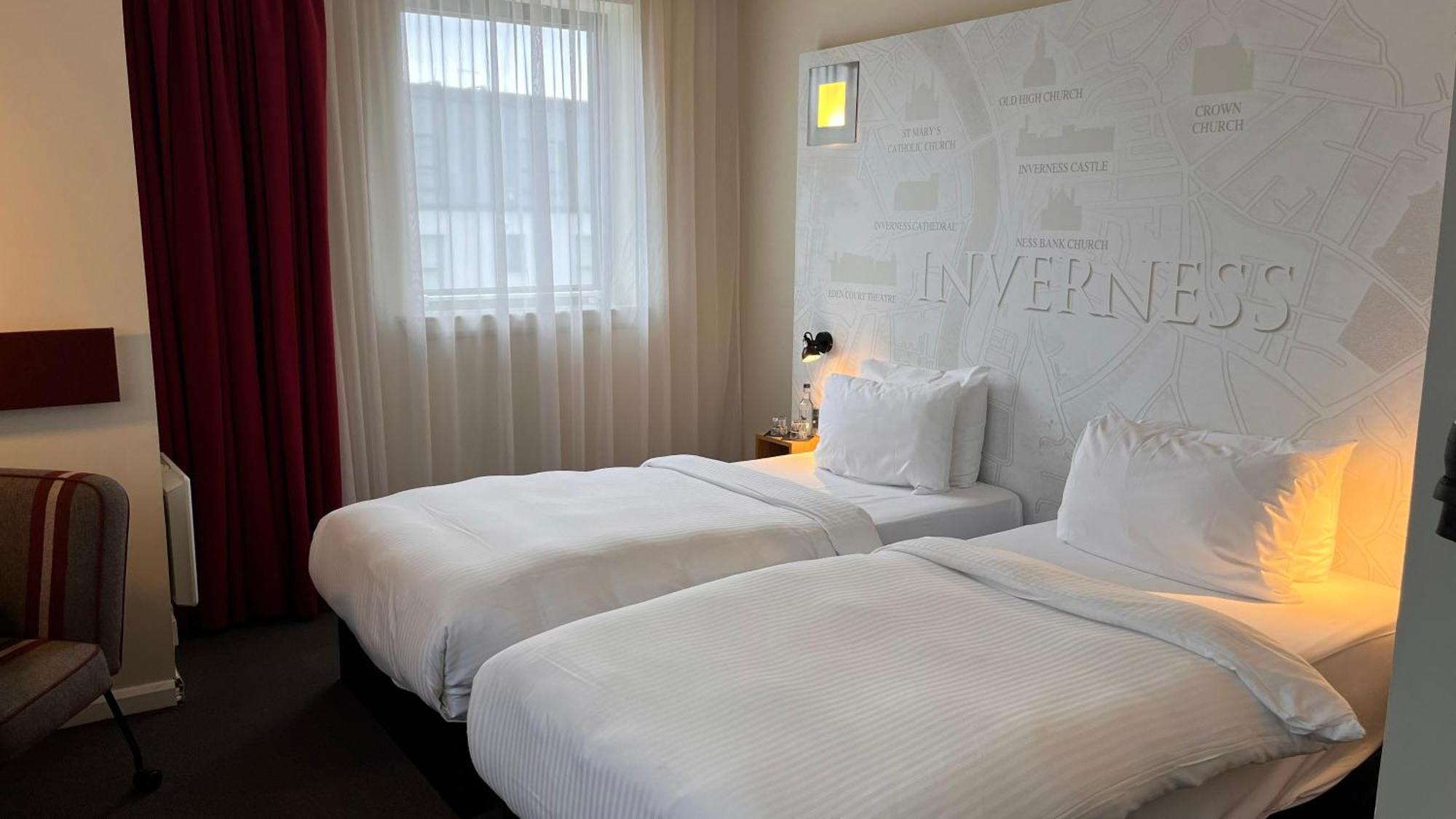 B&B Hotel Инвернесс Экстерьер фото