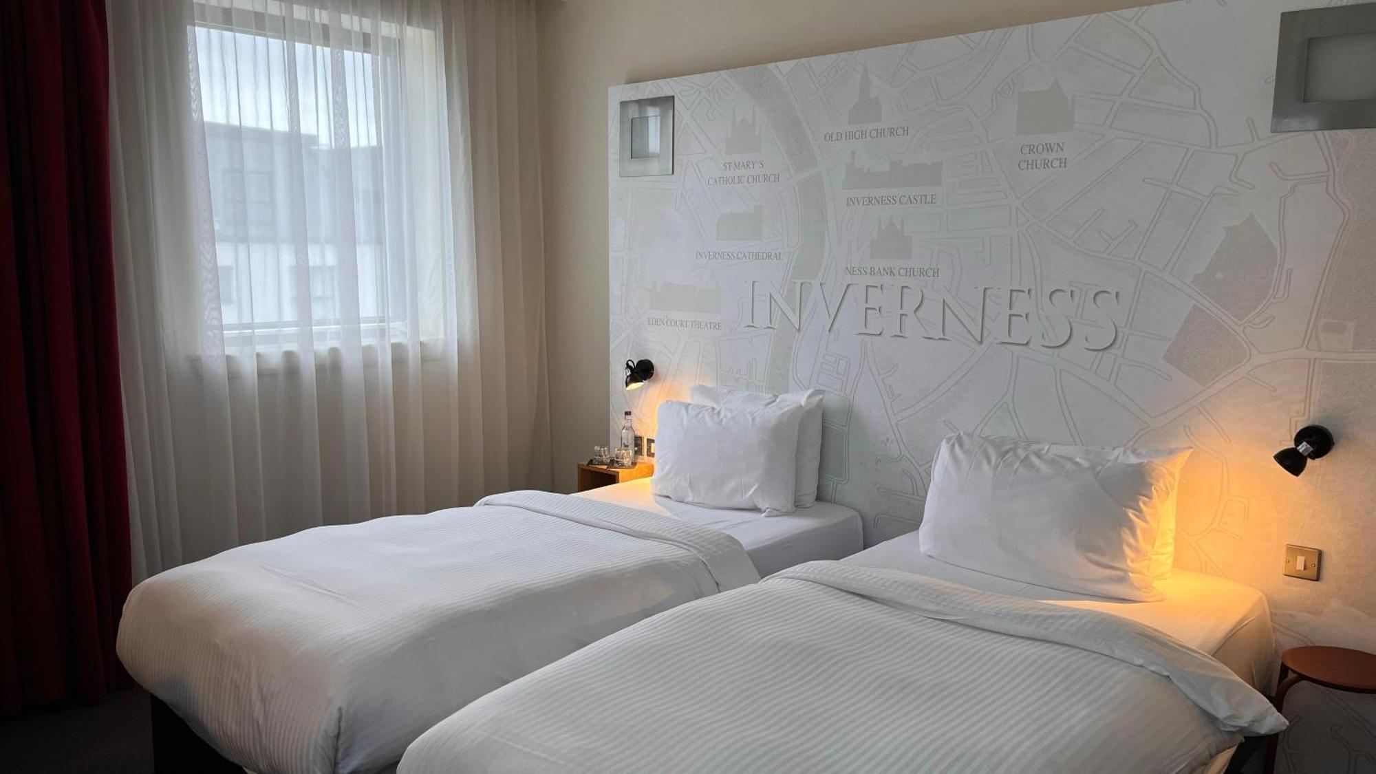 B&B Hotel Инвернесс Экстерьер фото
