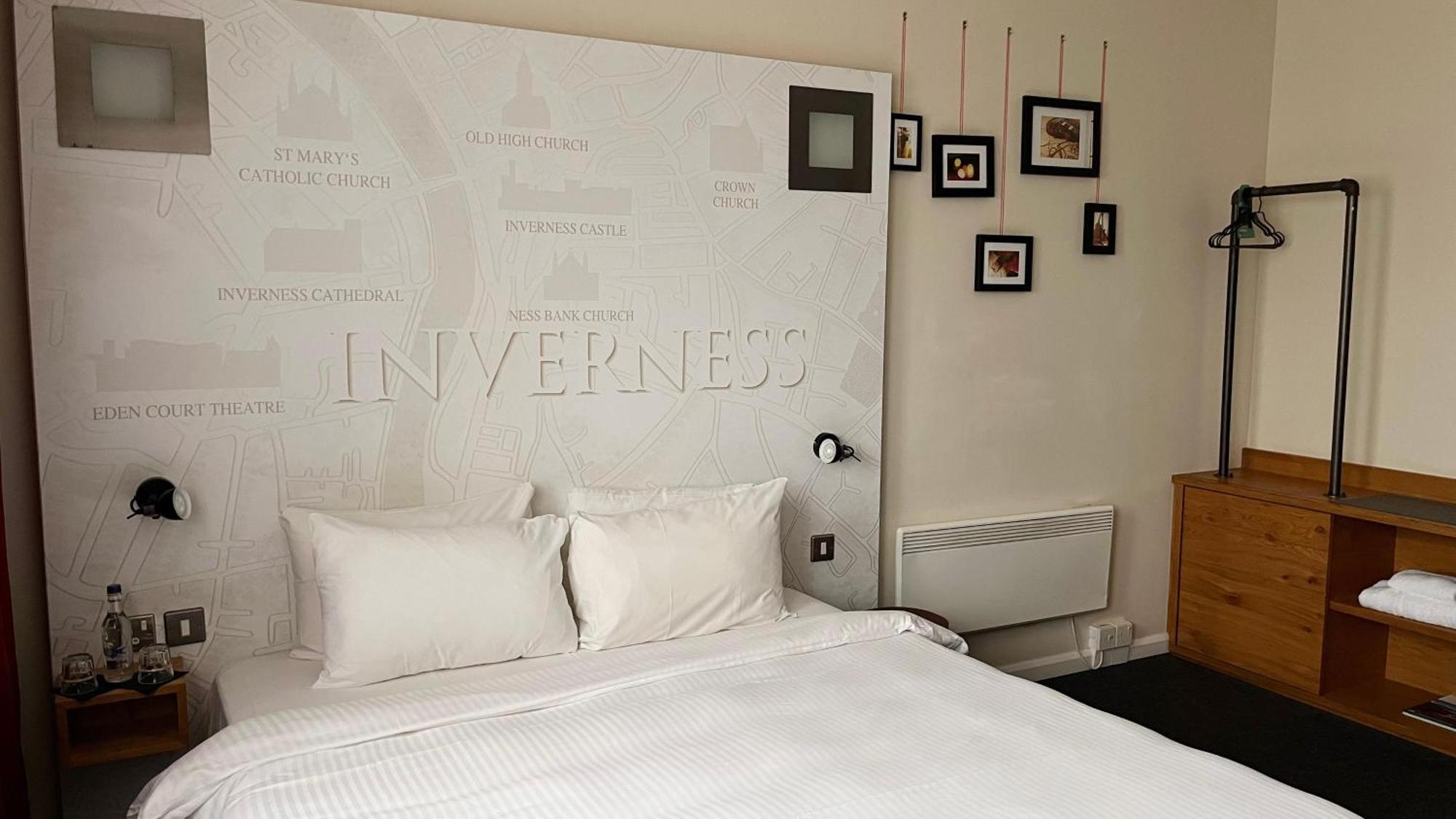 B&B Hotel Инвернесс Экстерьер фото