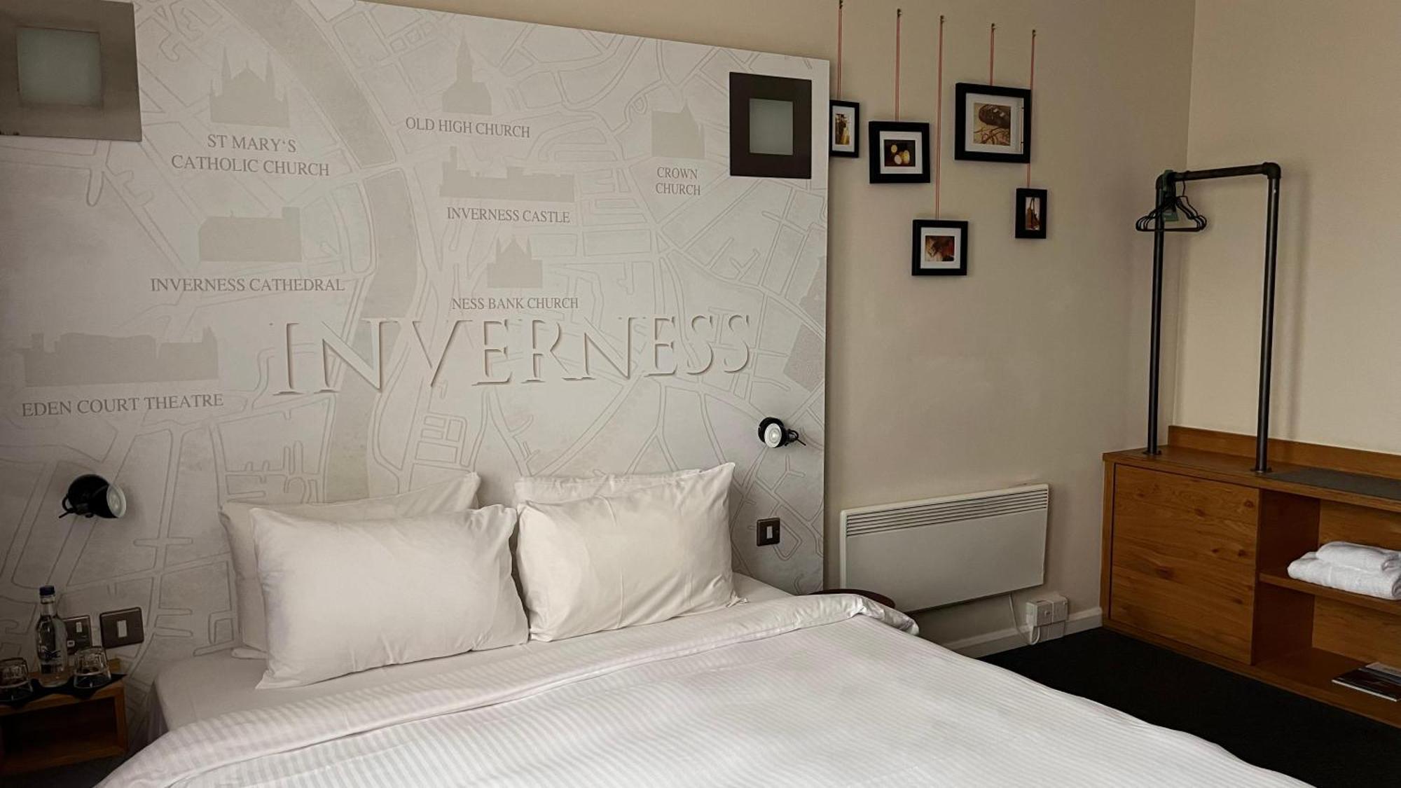 B&B Hotel Инвернесс Экстерьер фото