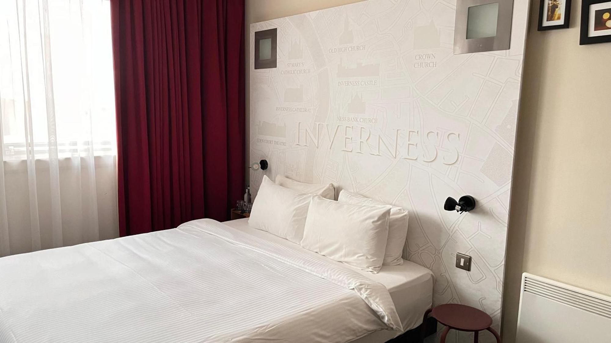 B&B Hotel Инвернесс Экстерьер фото