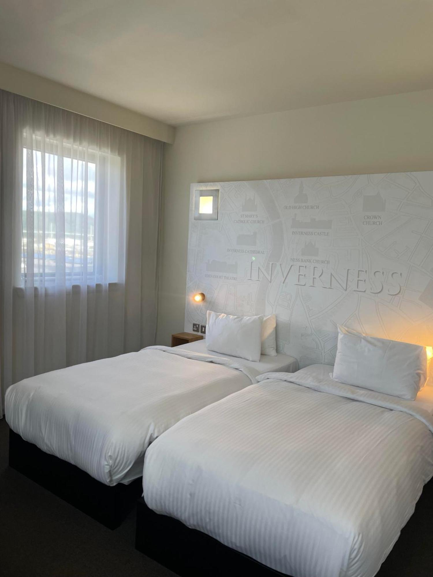 B&B Hotel Инвернесс Экстерьер фото